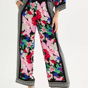 Nine West Satin Pull-On Trousers